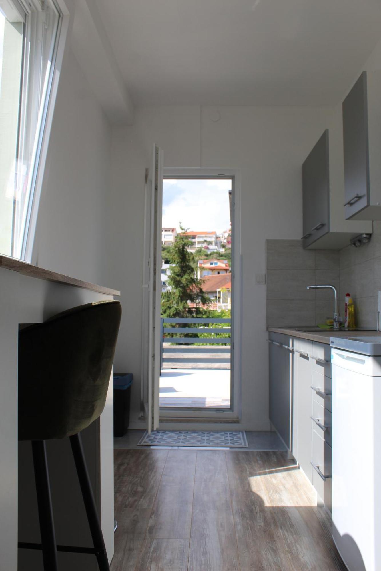 Apartman Sibenka 시베니크 외부 사진